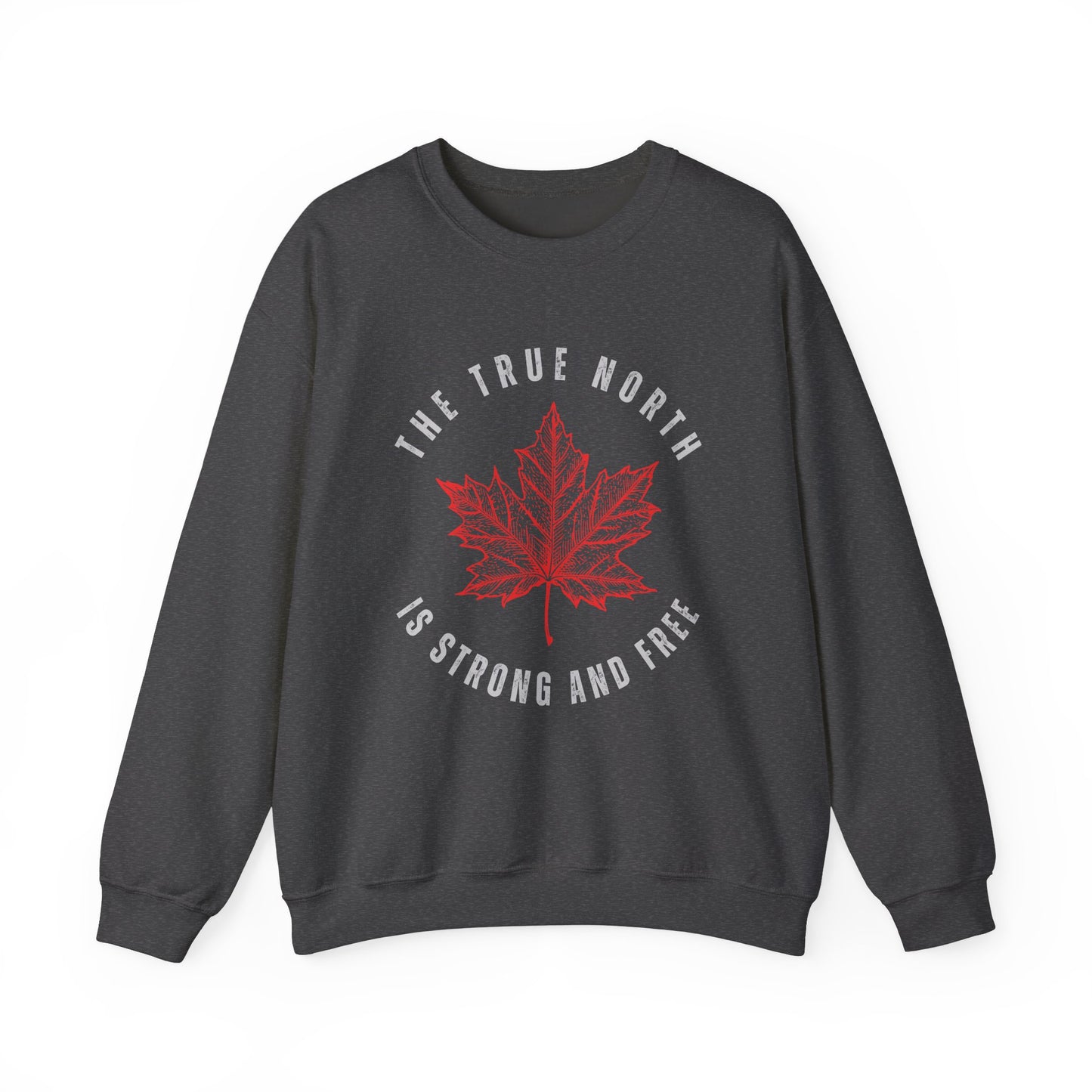 The True North Canadian Maple Leaf Sweatshirt
