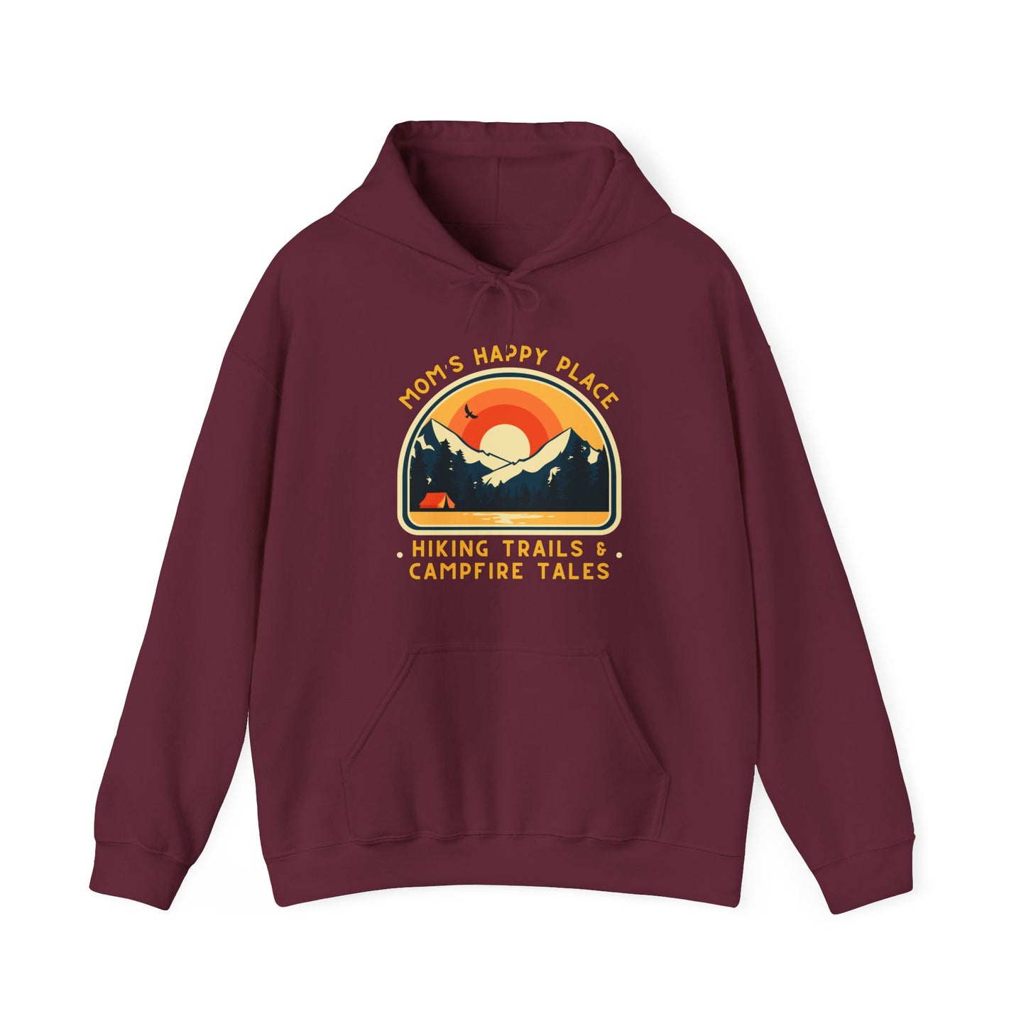 Mom's Happy Place Hoodie