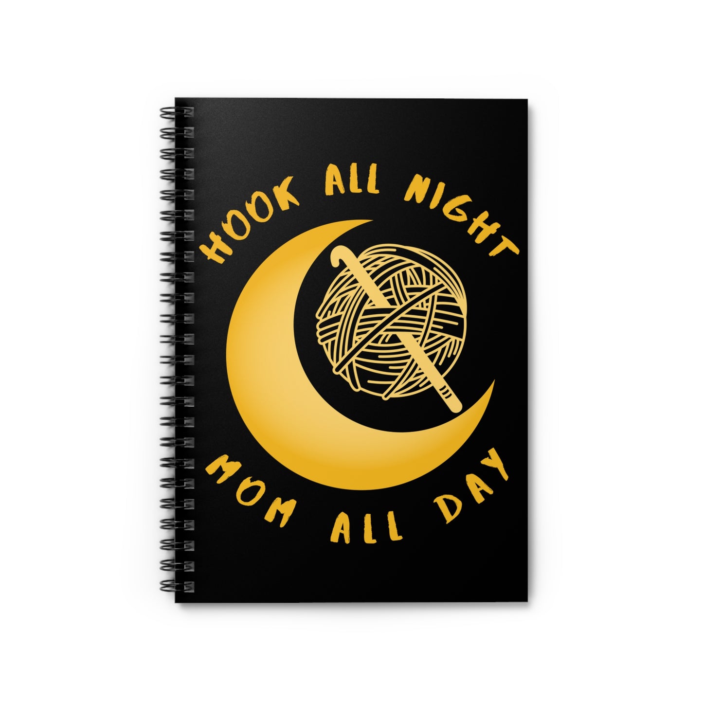 Hook All Night Notebook