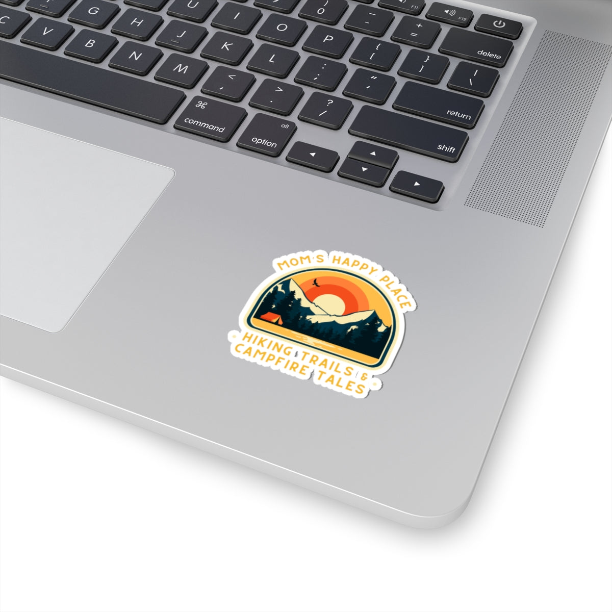 Mom's Happy Place Sticker