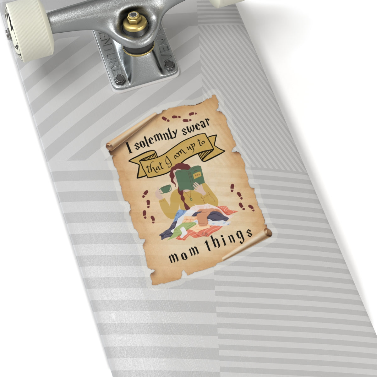 Solemnly Swear Sticker