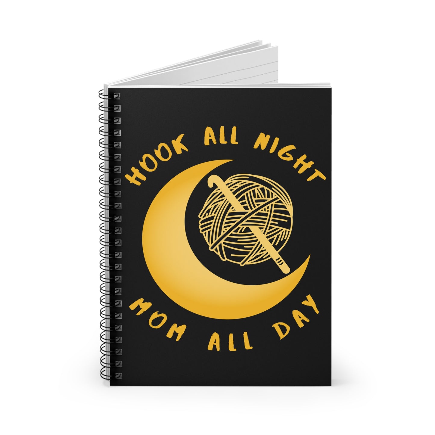 Spiral Notebook