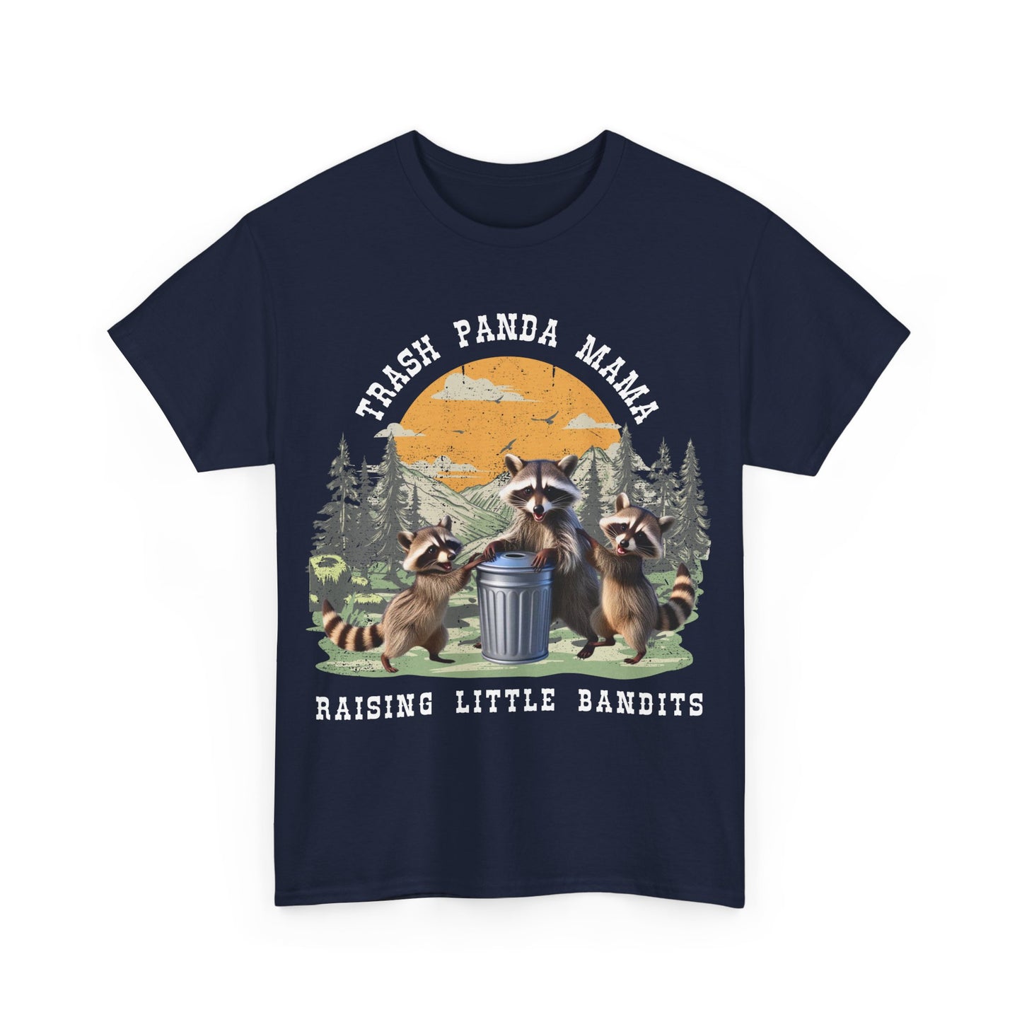 Trash Panda Raccoon T-Shirt
