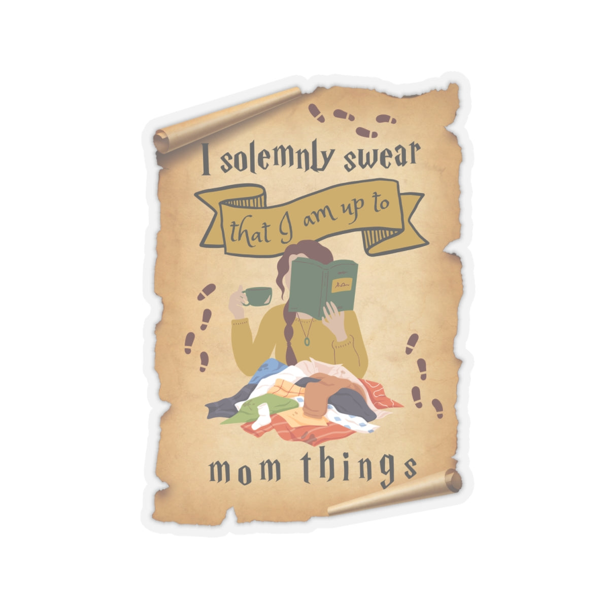 Solemnly Swear Sticker