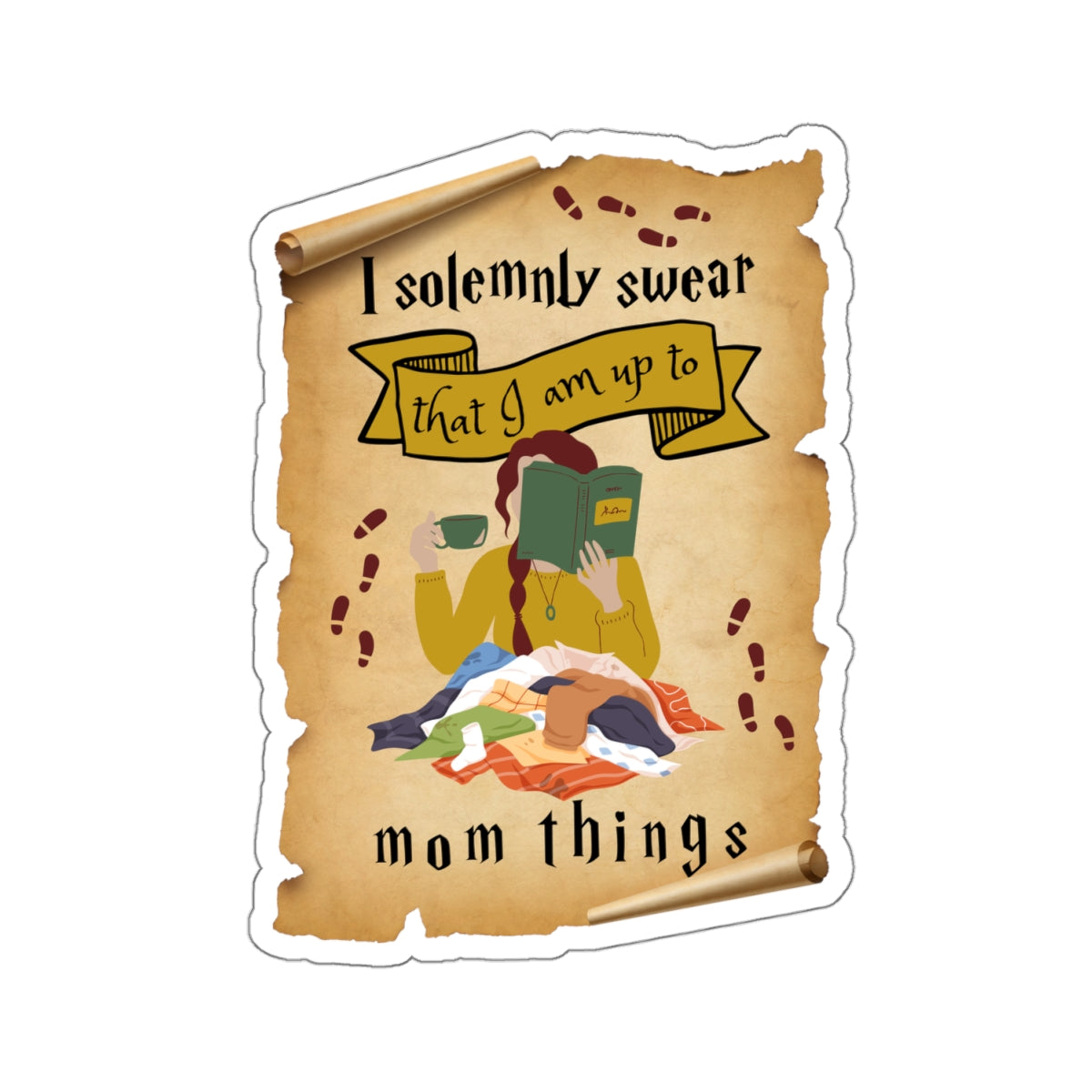 Solemnly Swear Sticker