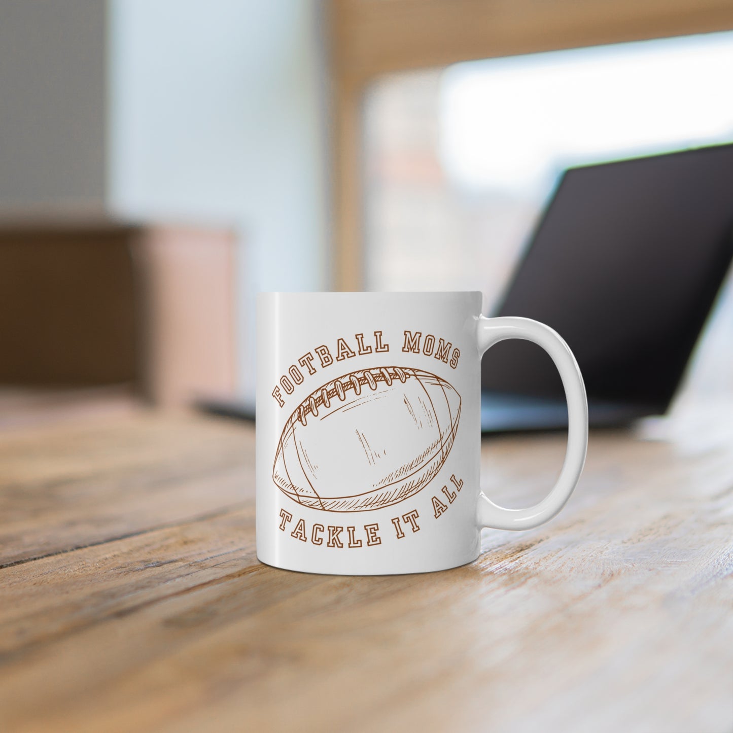 Football Moms Mug