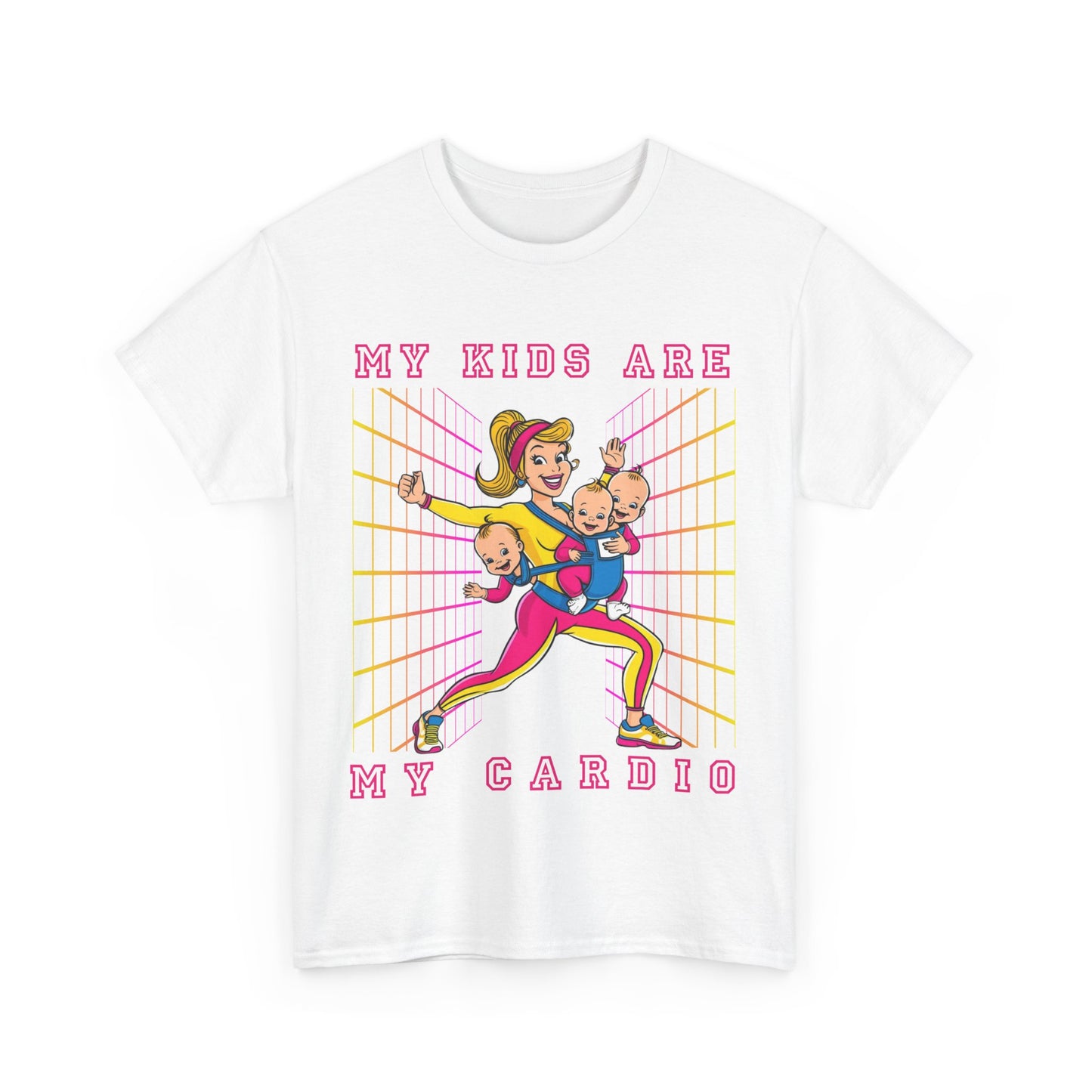 Kids Are My Cardio T-Shirt