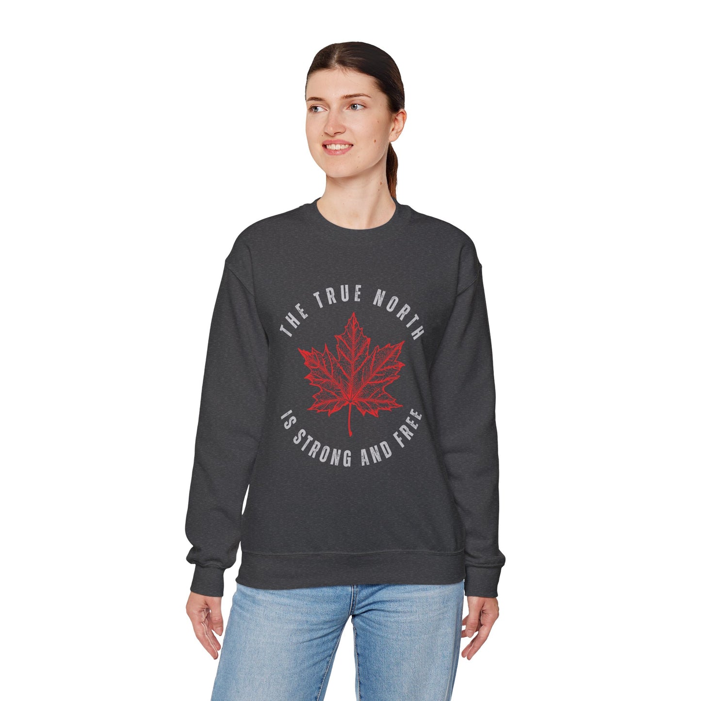 The True North Canadian Maple Leaf Sweatshirt