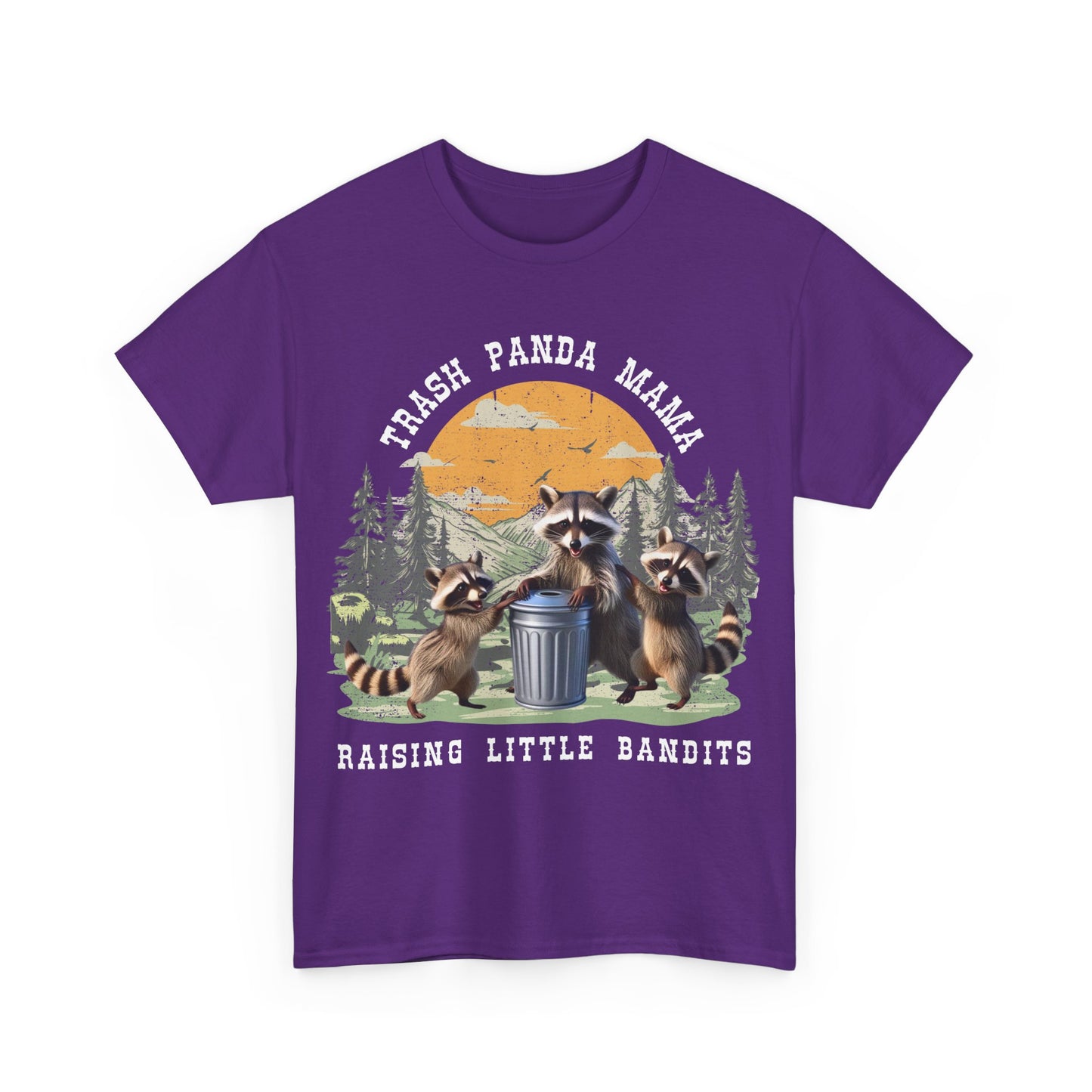 Trash Panda Raccoon T-Shirt