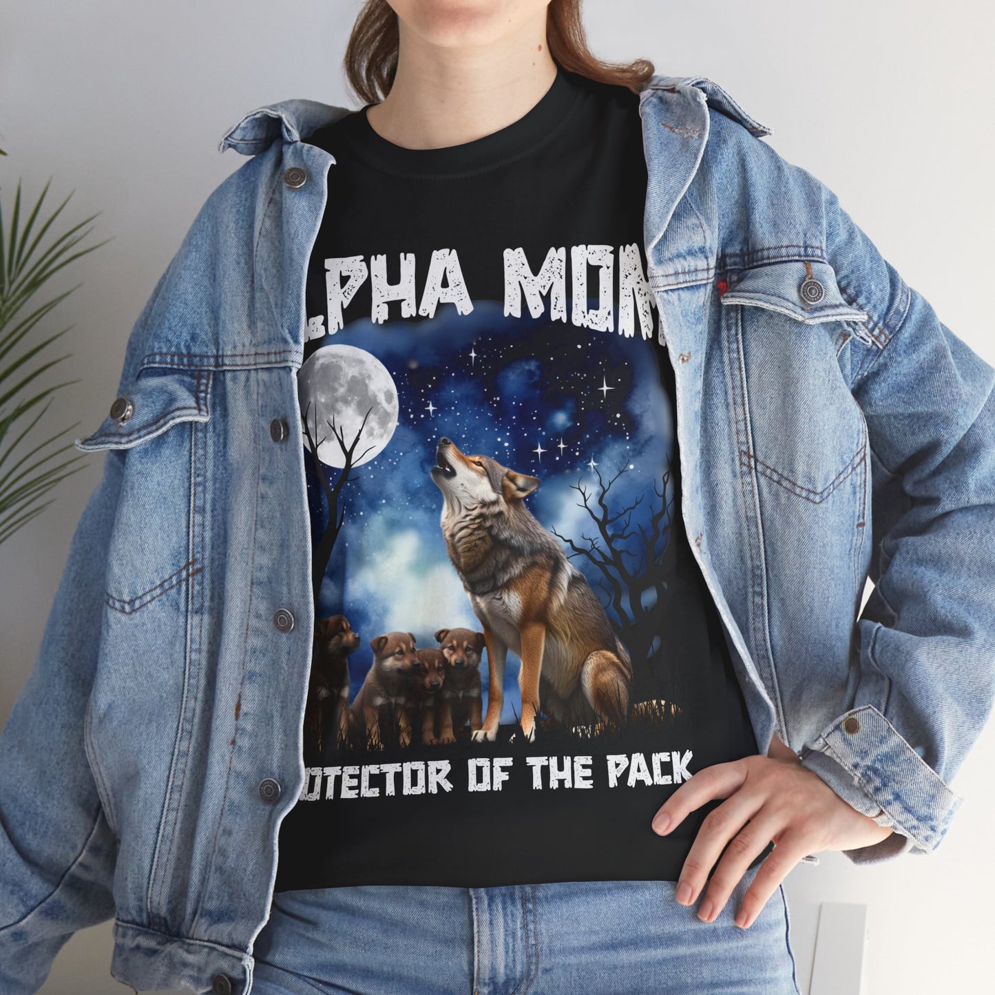 wolf t shirt