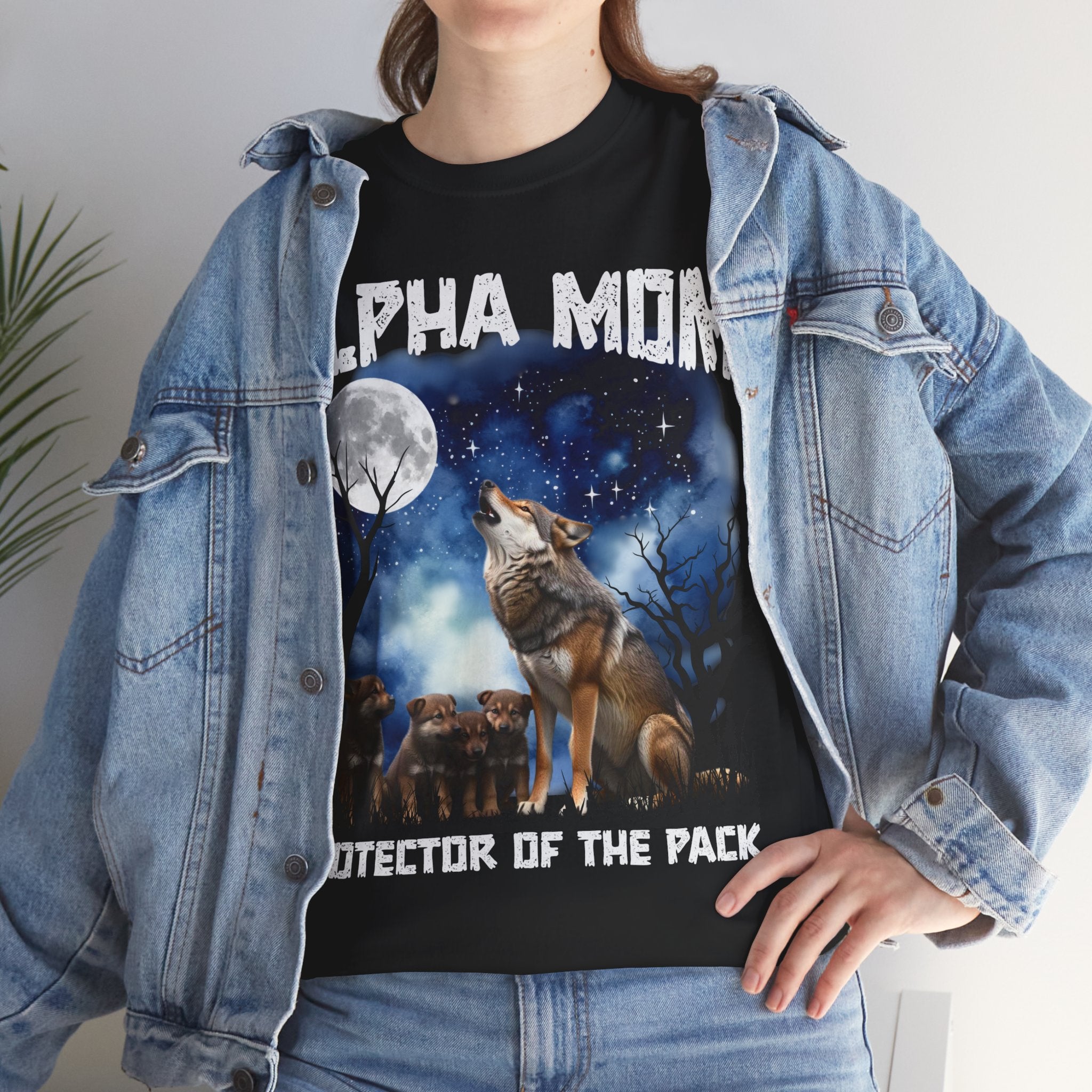 wolf t shirt