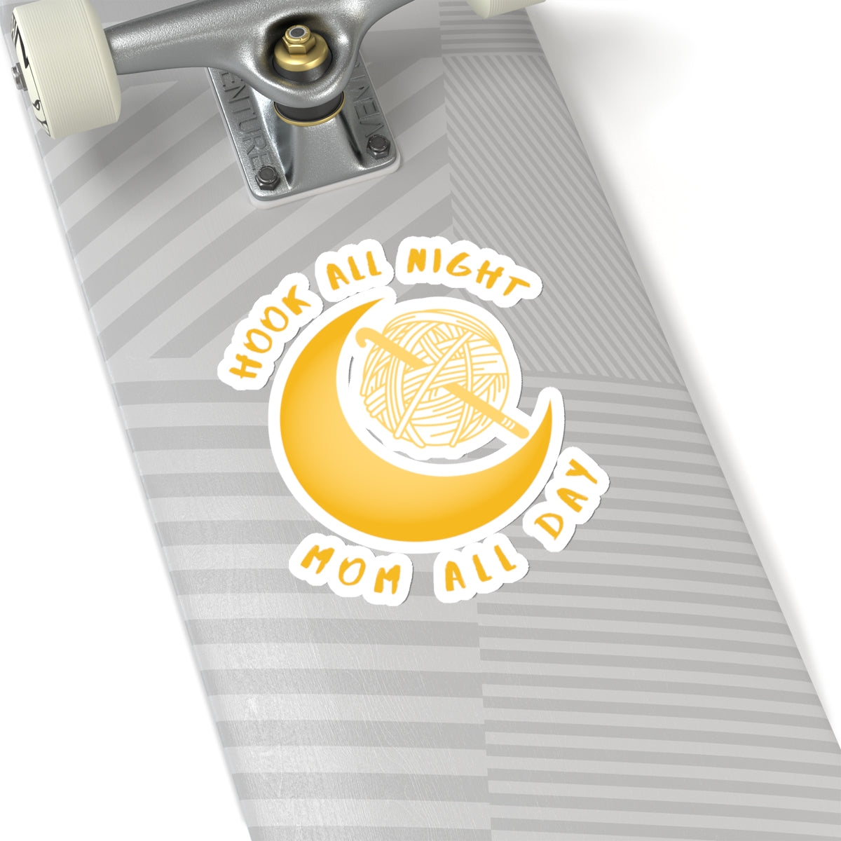 Hook All Night Sticker