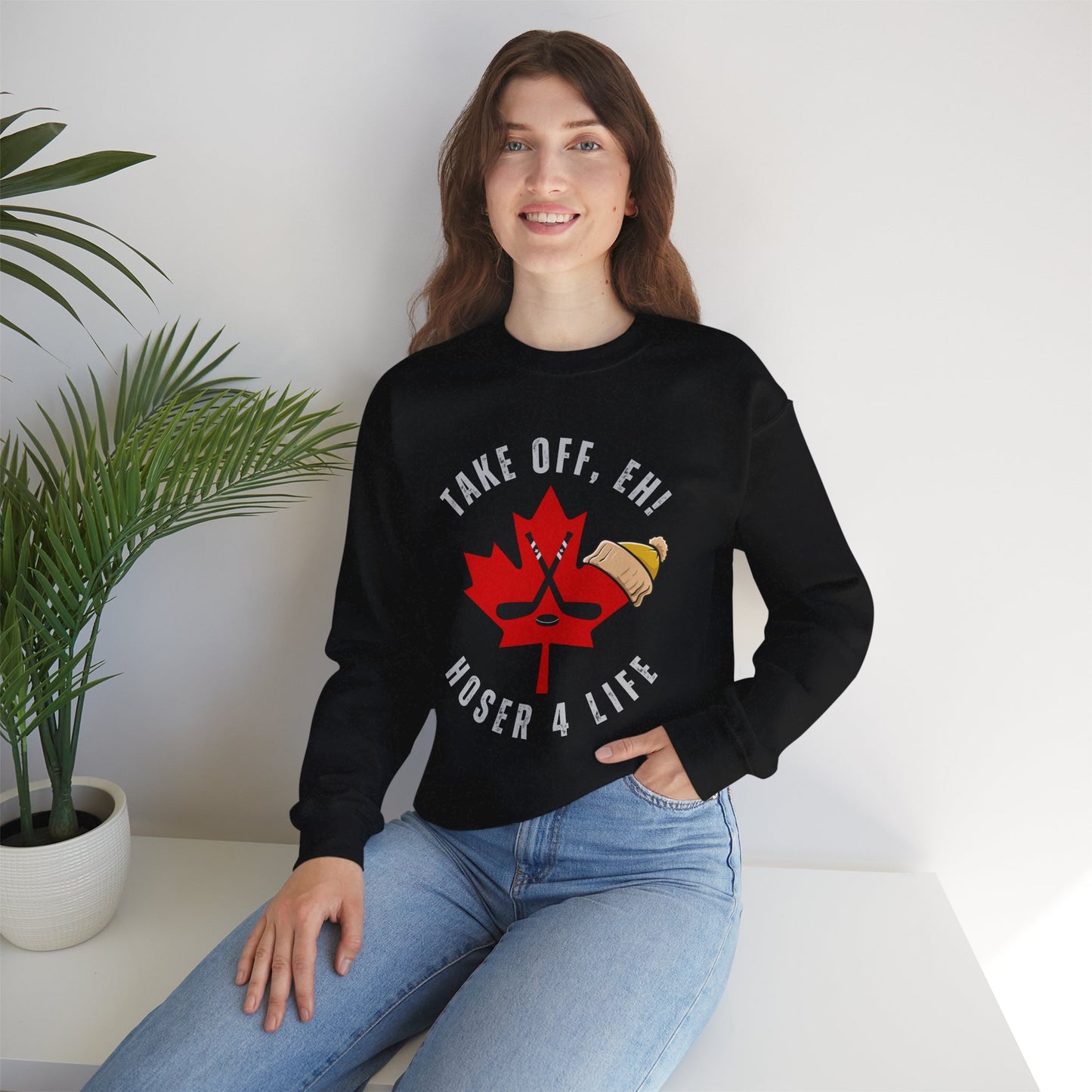 hockey mom sweater