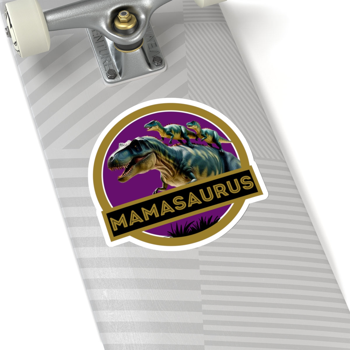 Mama Dinosaur Sticker