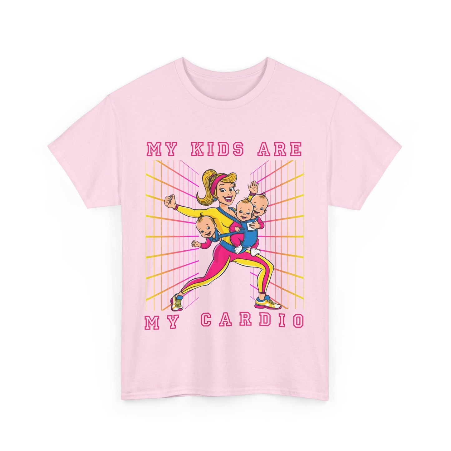 Kids Are My Cardio T-Shirt