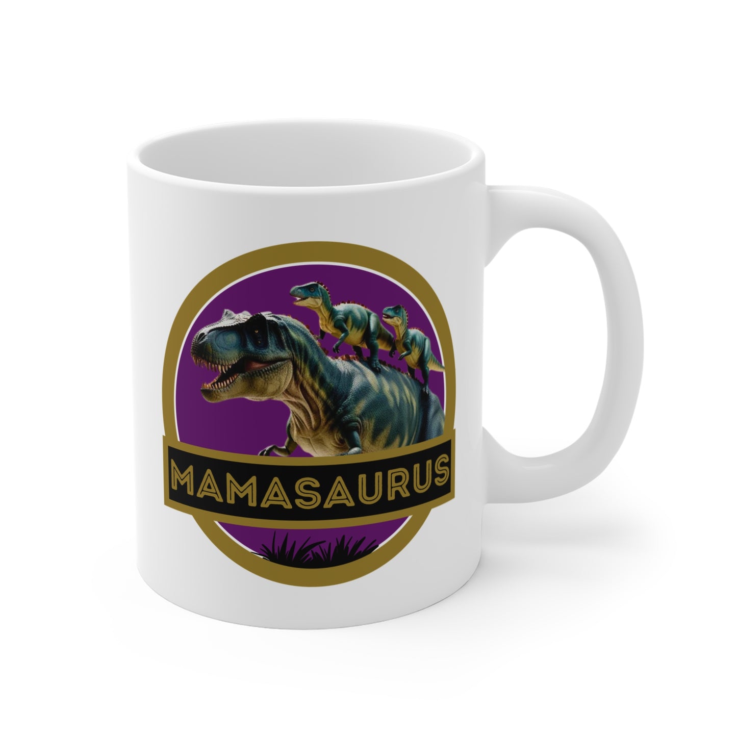 Mama Dinosaur Mug