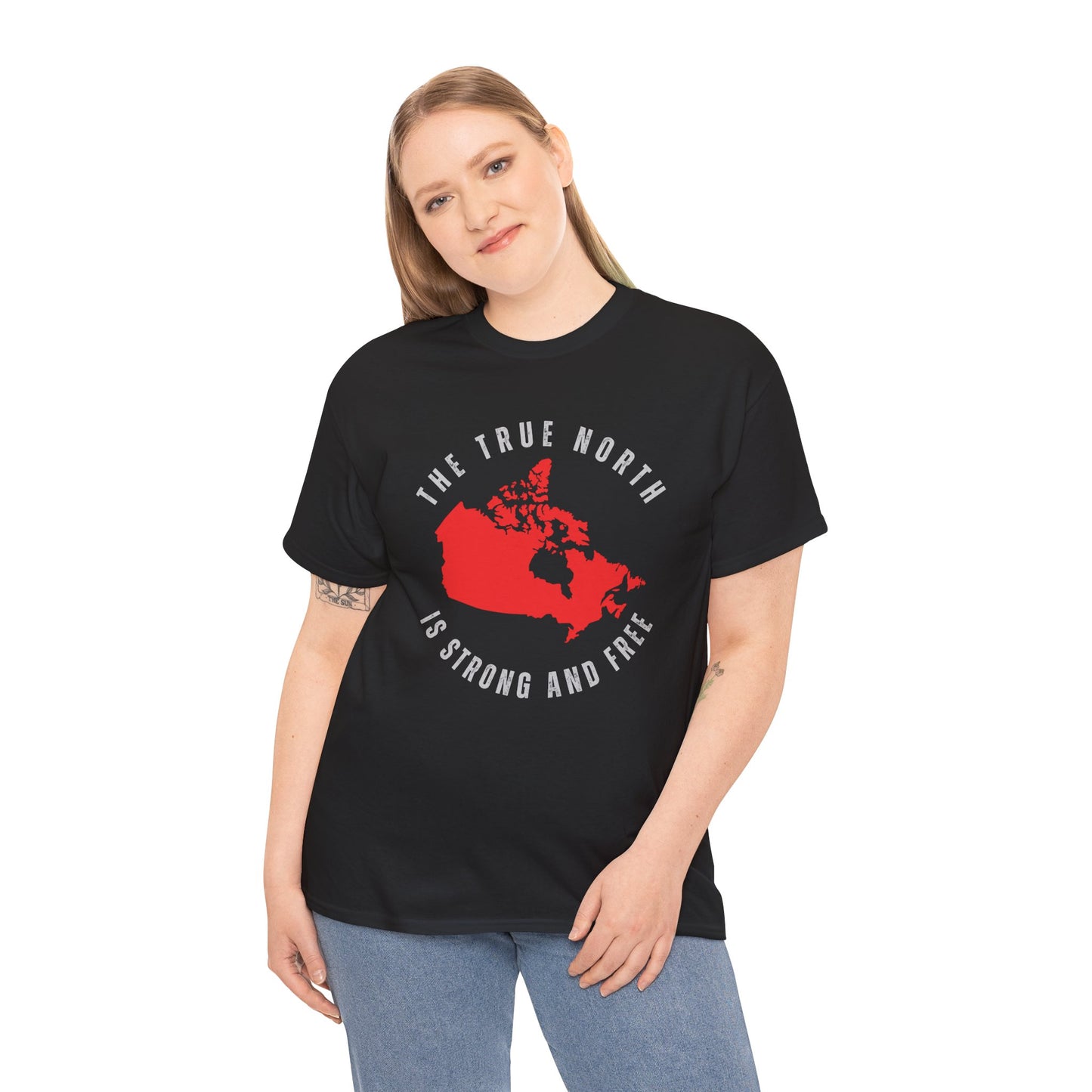The True North Canadian Map Tee