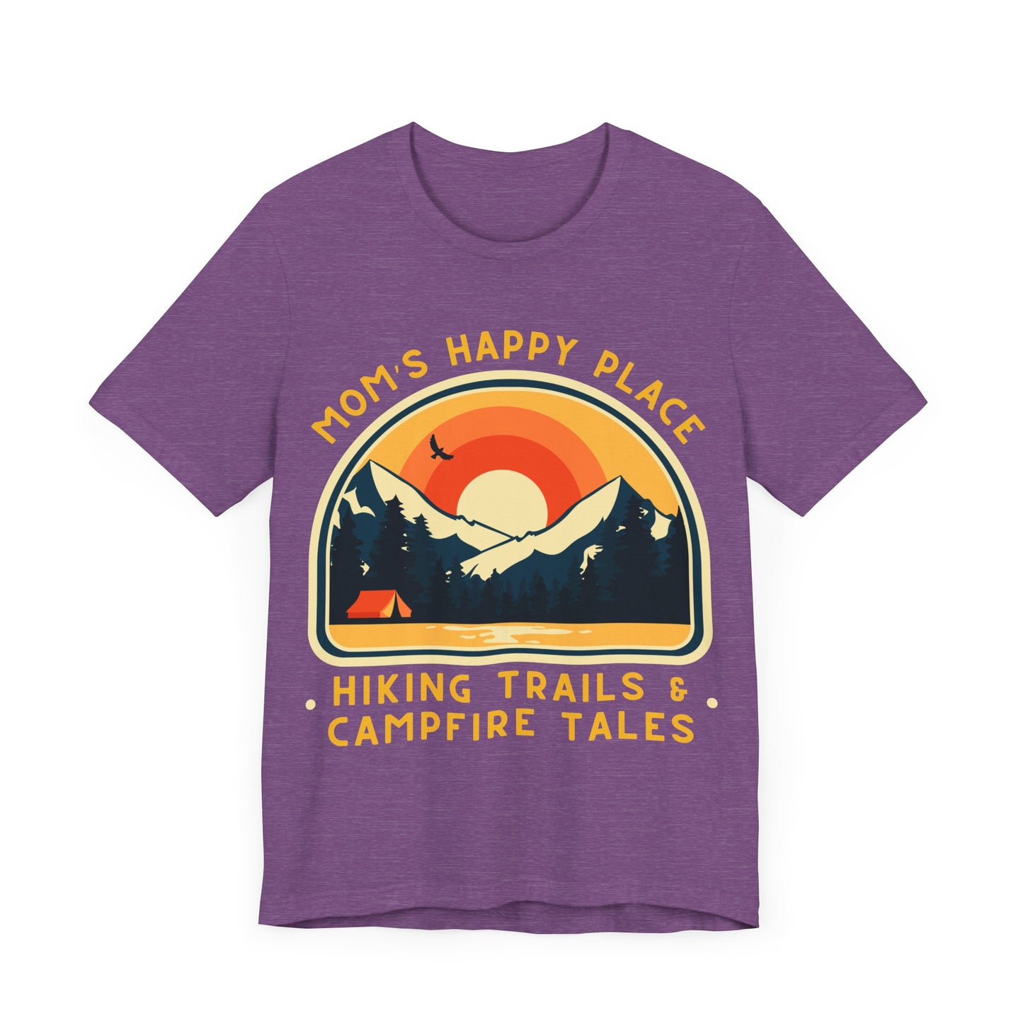 Mom's Happy Place T-Shirt
