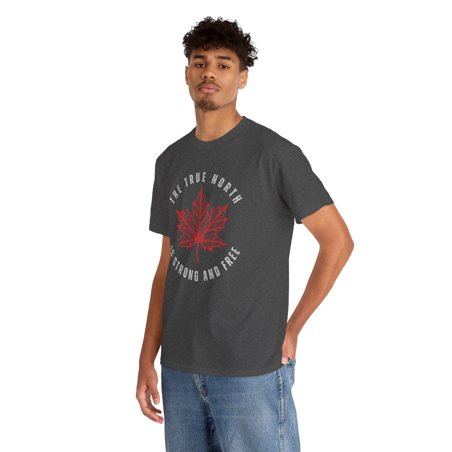 The True North Canadian Maple Leaf Tee