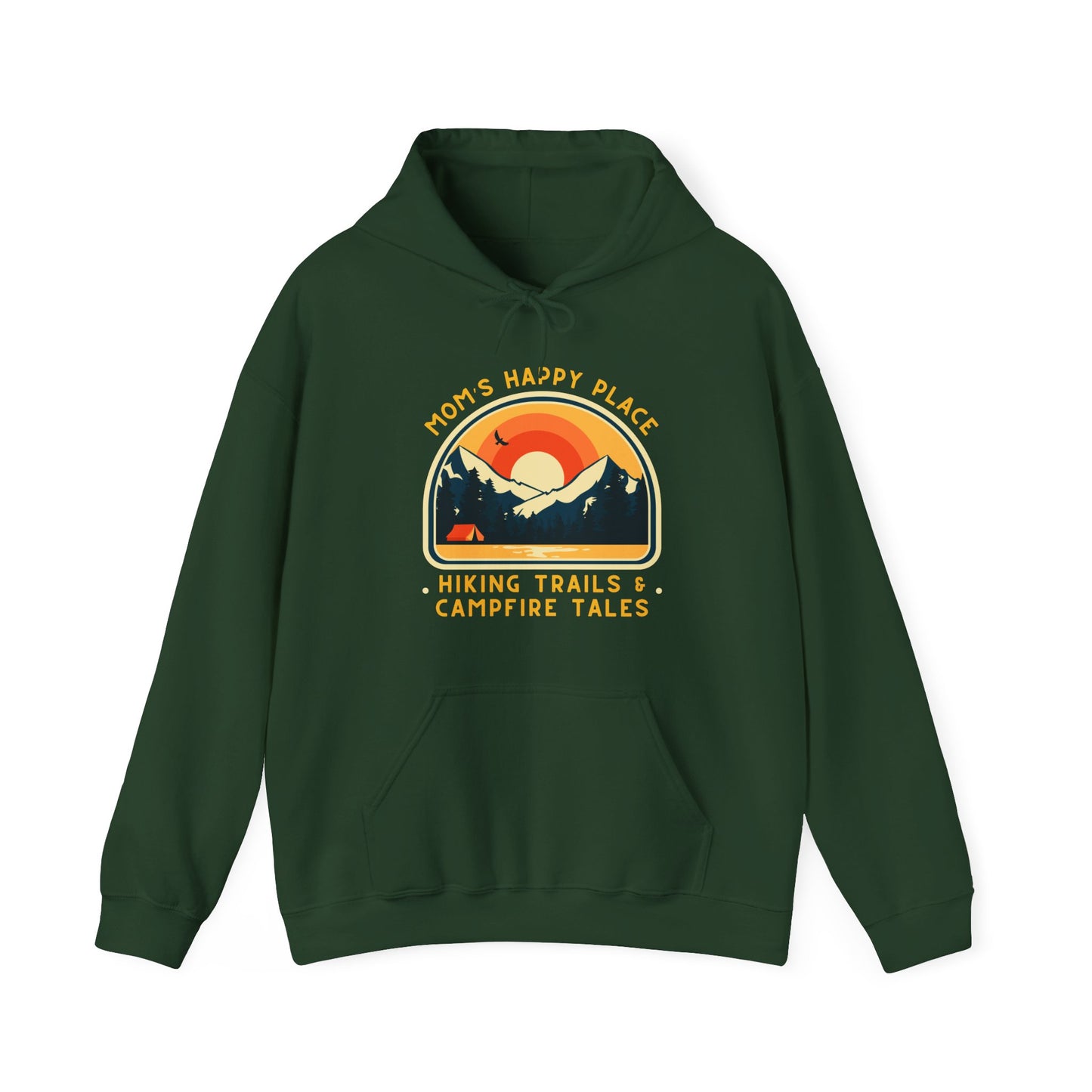 Mom's Happy Place Hoodie