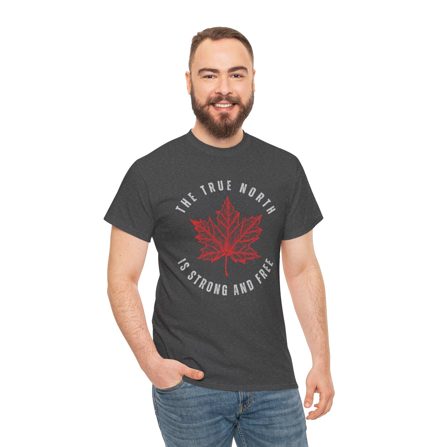 The True North Canadian Maple Leaf Tee