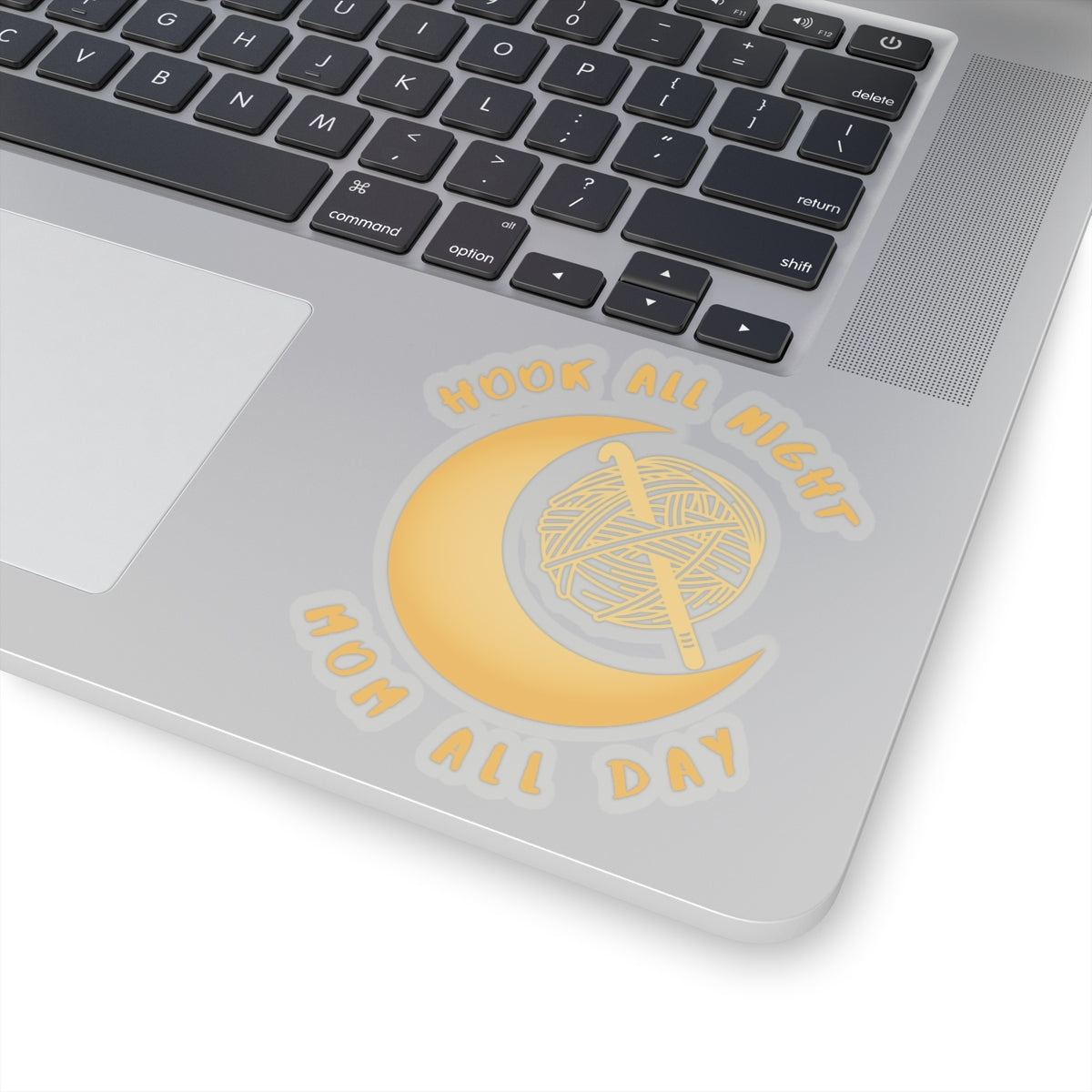 Hook All Night Sticker