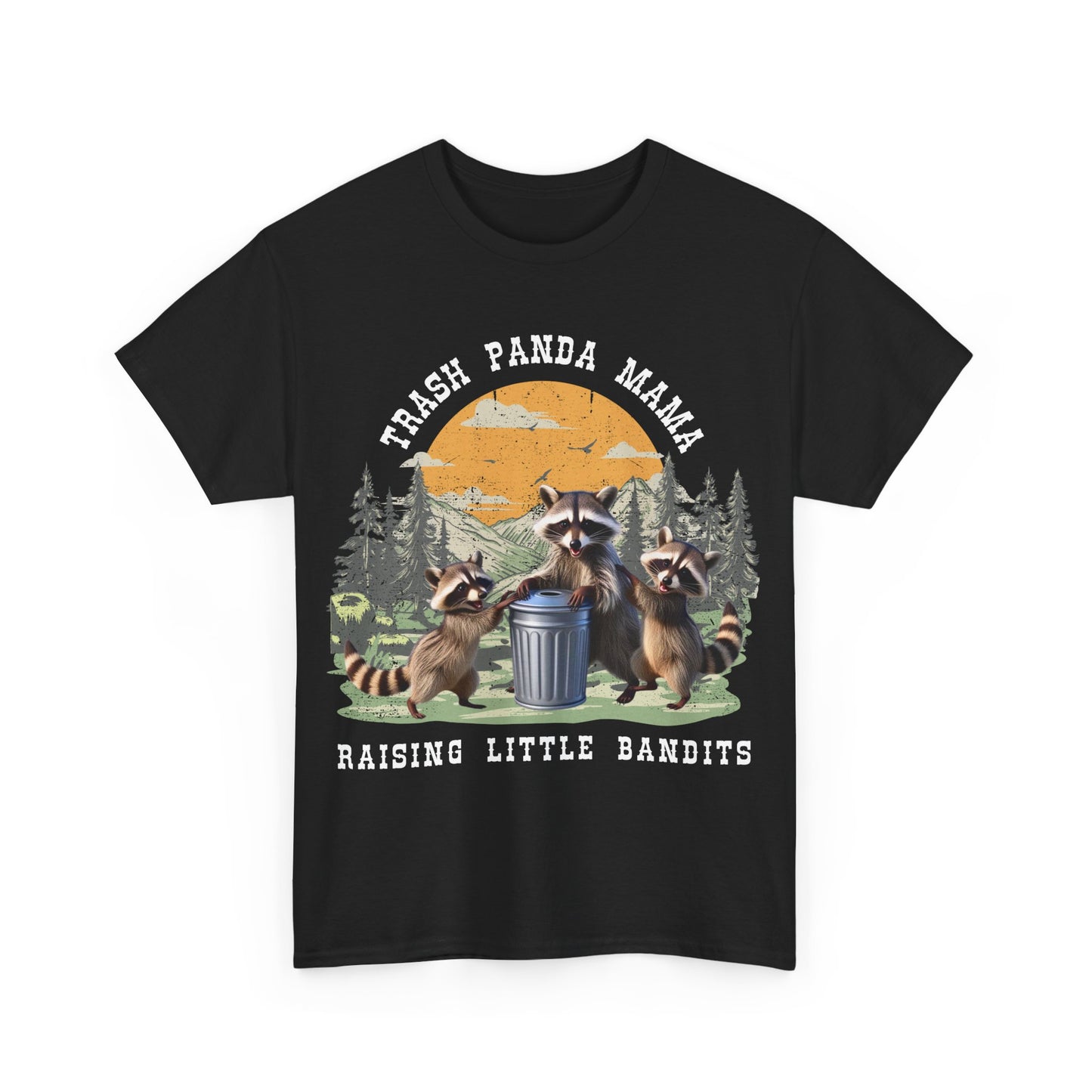 Trash Panda Raccoon T-Shirt