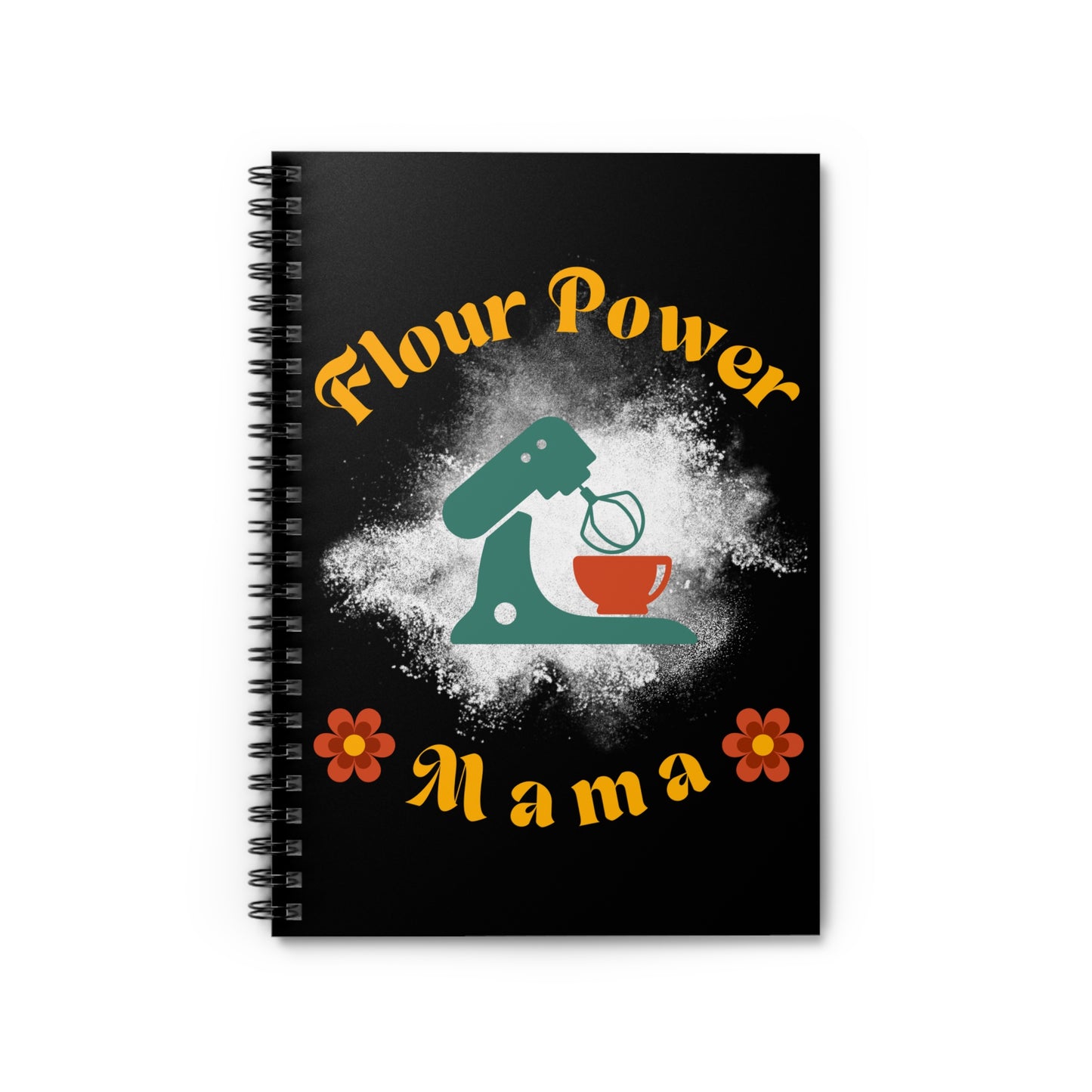 Flour Power Notebook