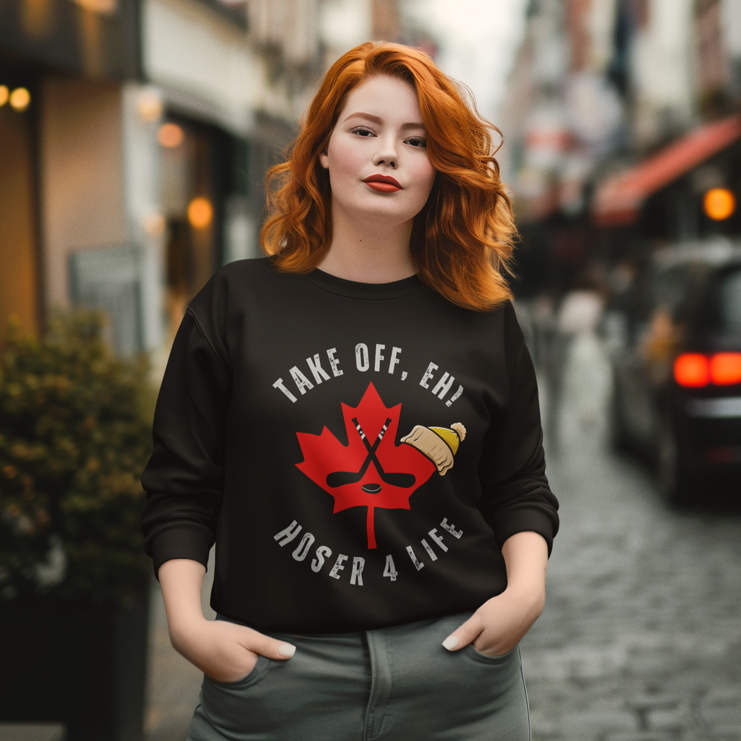 hockey mom sweater