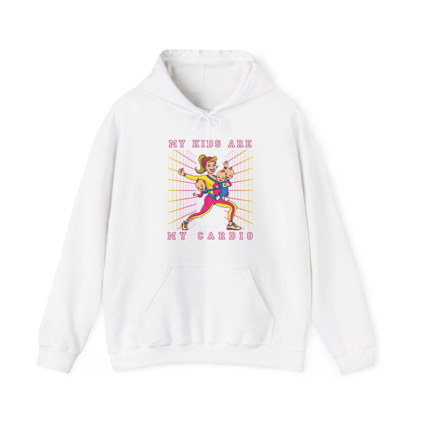 Kids Are My Cardio Hoodie