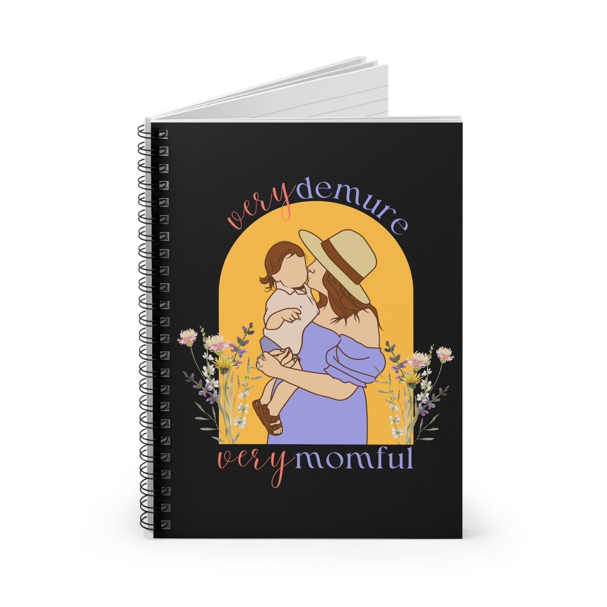 spiral notebook