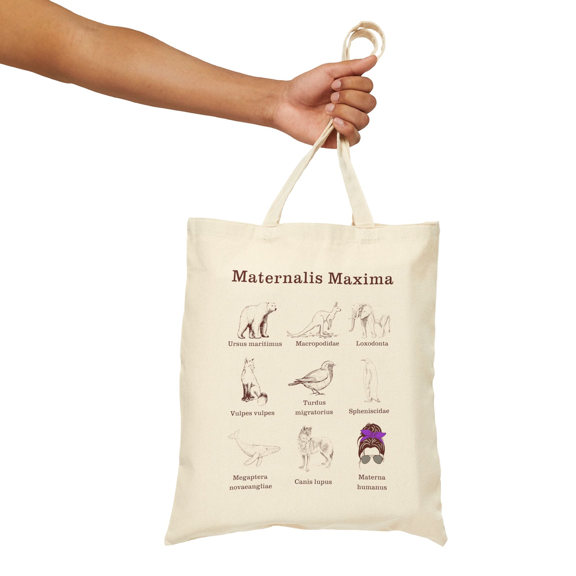 canvas beach tote