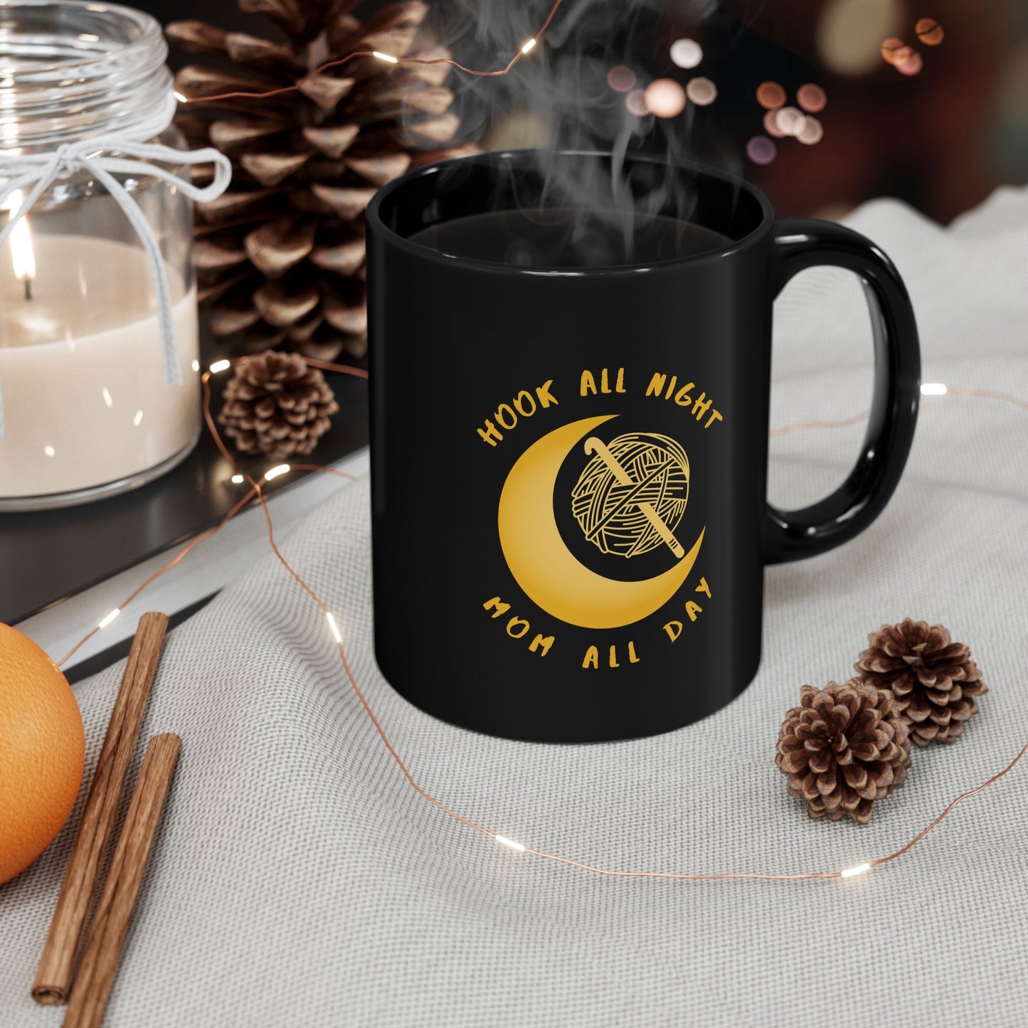Hook All Night Mug