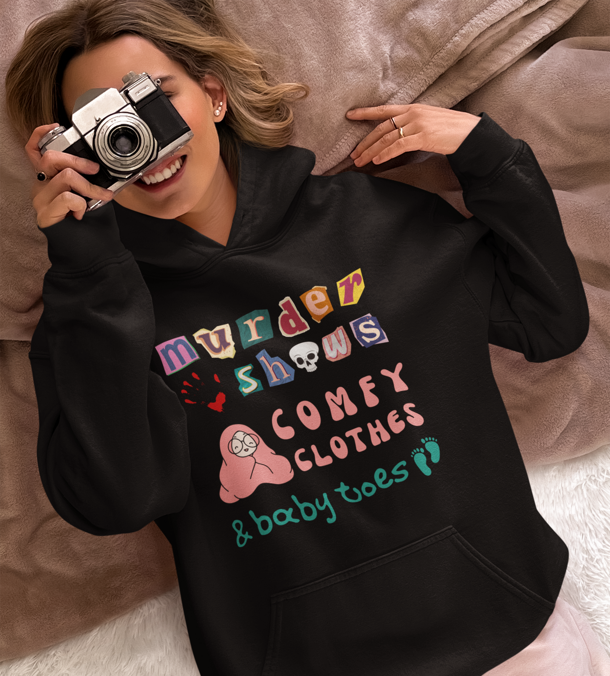 true crime gifts