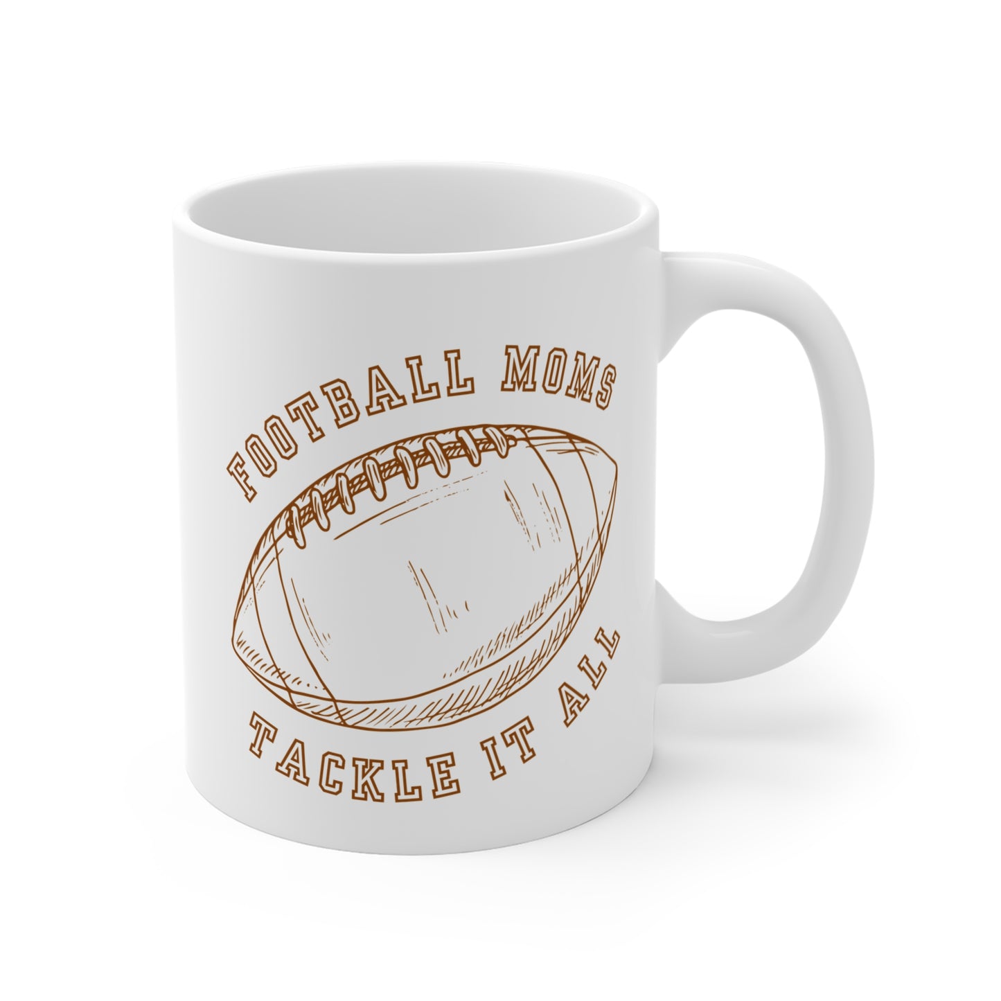 Football Moms Mug