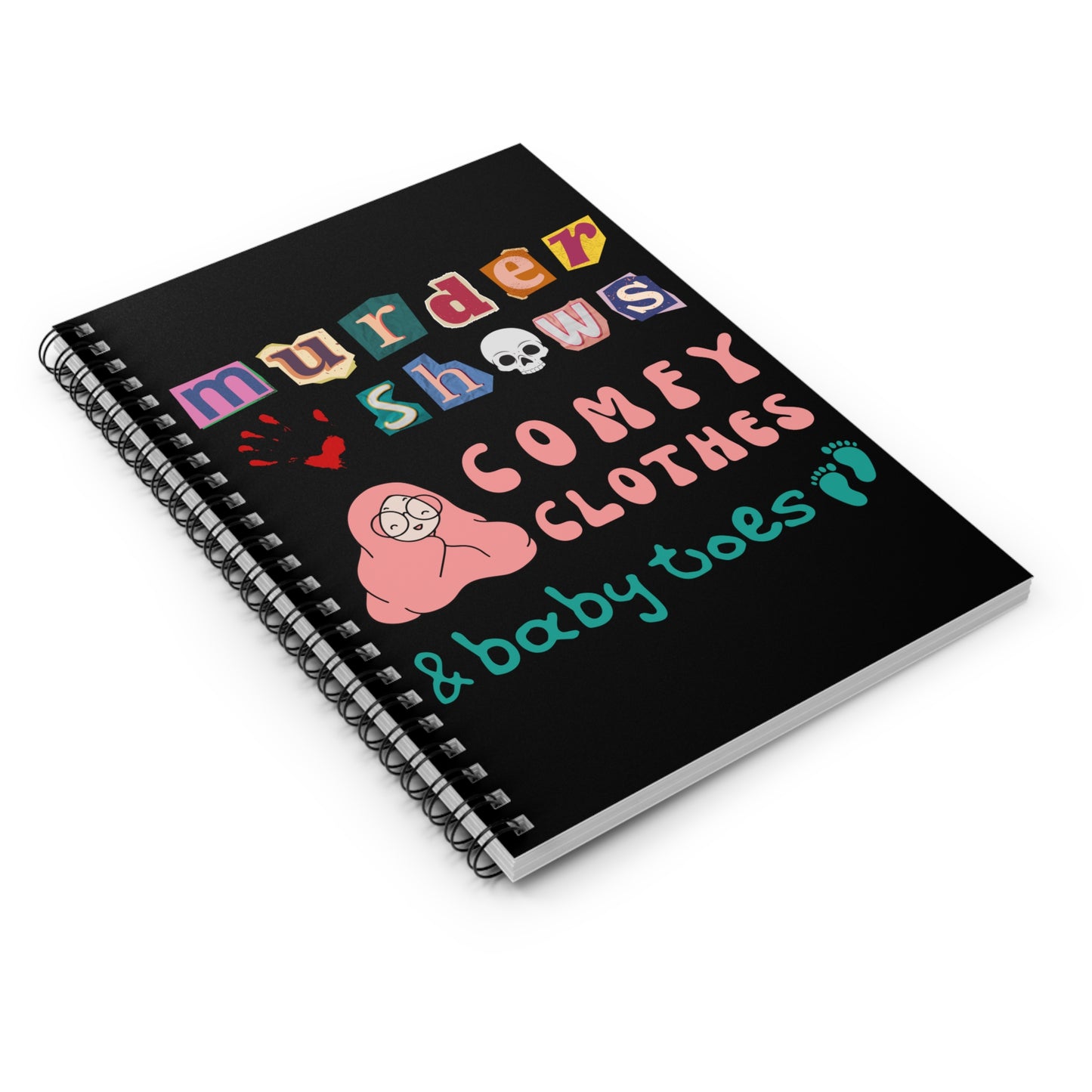 spiral notebook