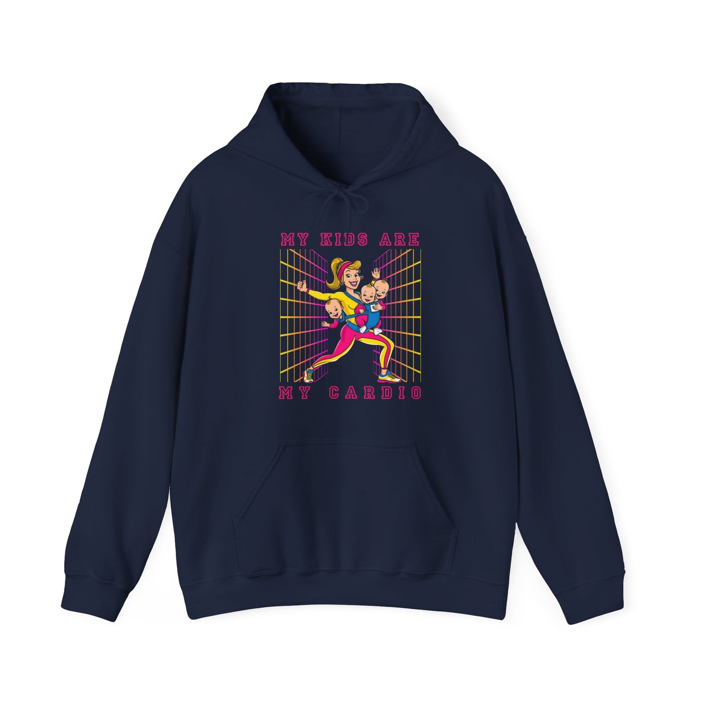Kids Are My Cardio Hoodie