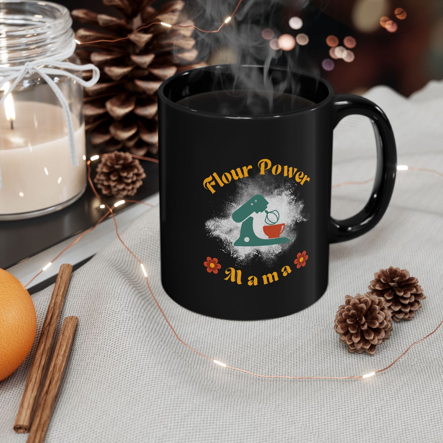 Flour Power Mug