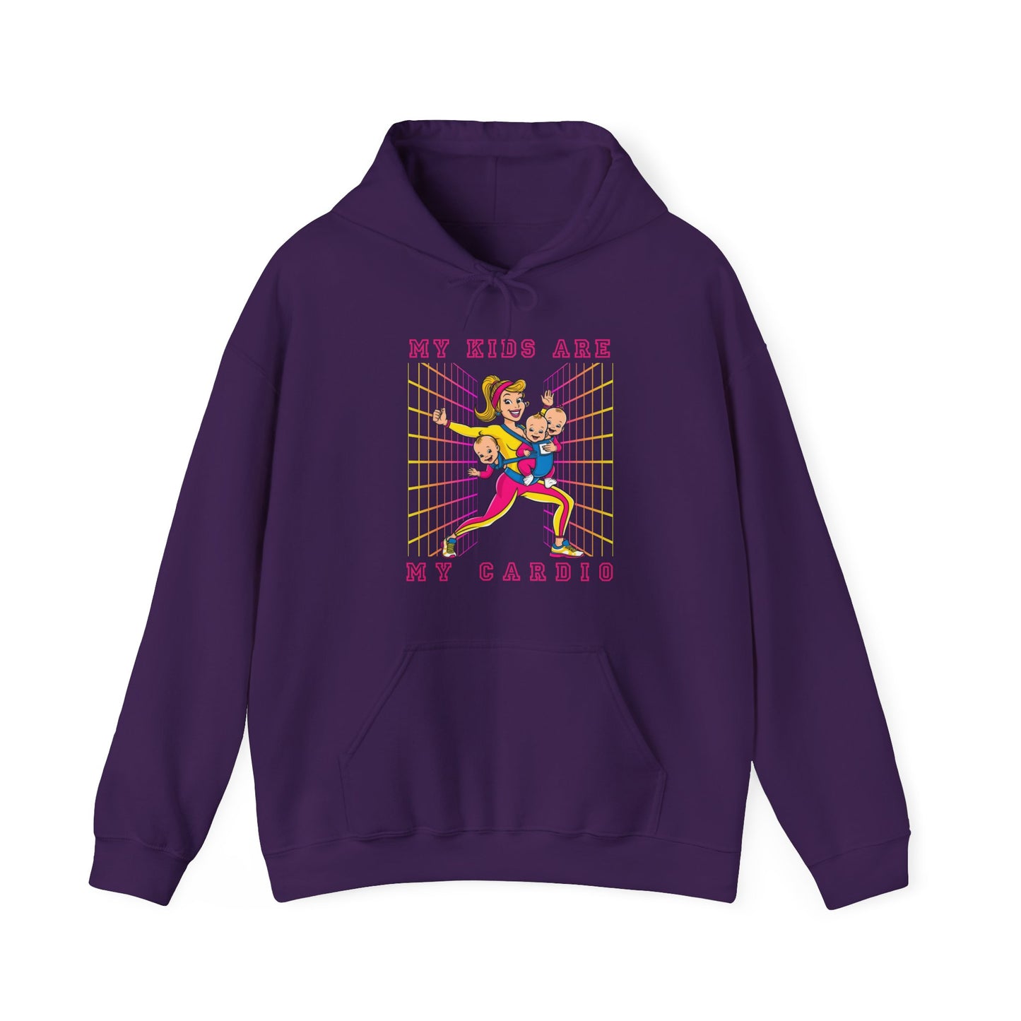 Kids Are My Cardio Hoodie