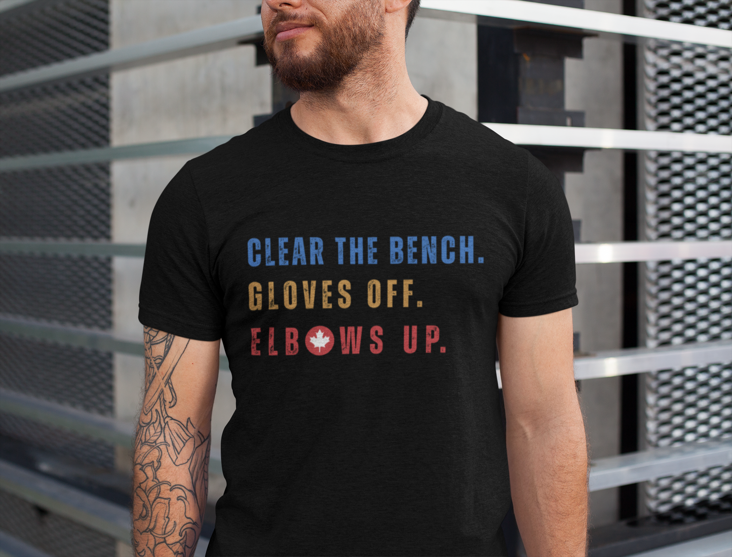 clear the bench